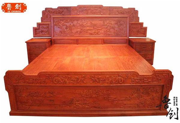 供应红木家具大床系列 东阳红木家具厂家** 中国红木家具市.